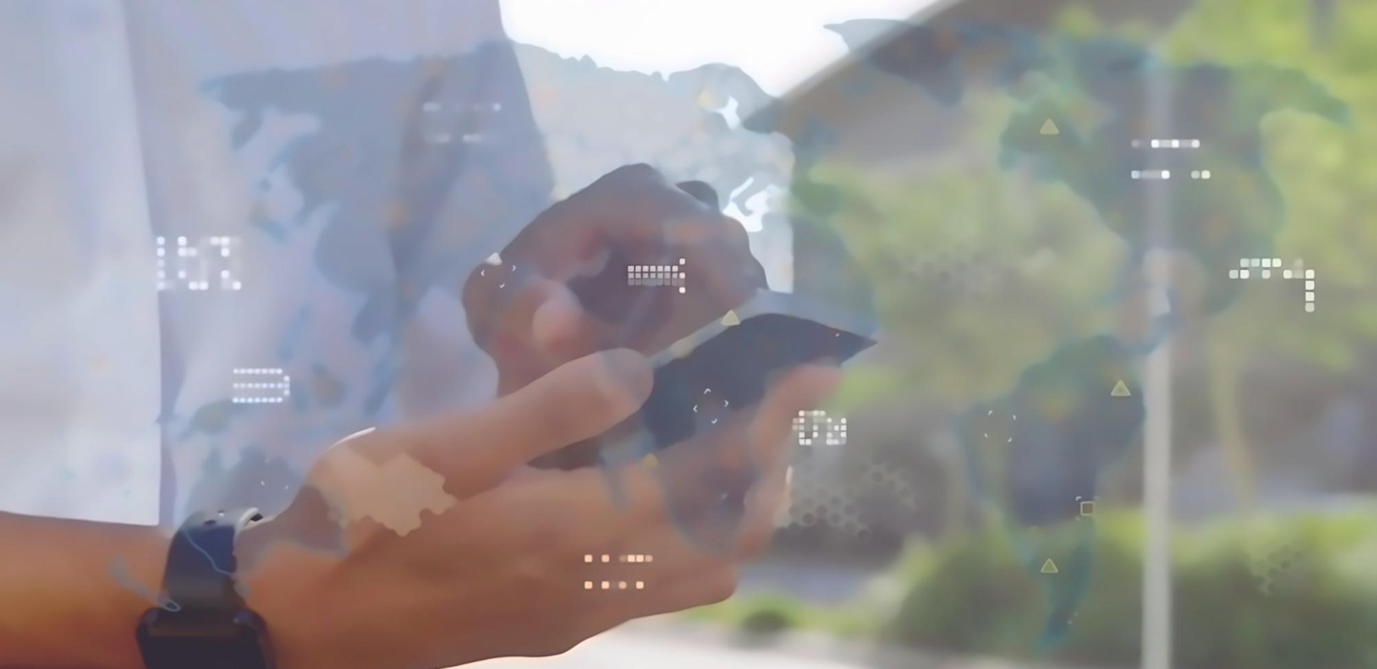 Students working on cryptographic security projects in modern learning environment