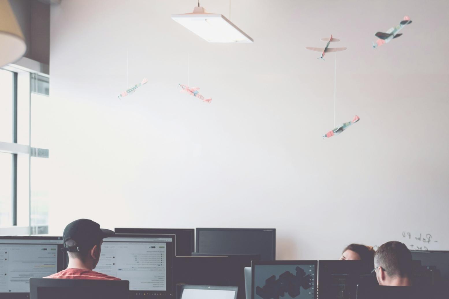 Early research workspace with cryptographic algorithms